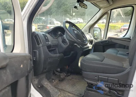 2020 Ram Promaster 1500 1500 High из США, поврежденный, VIN 3C6TRVBG5LE102276